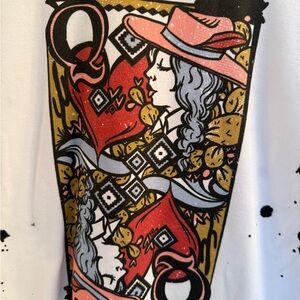 Queen of Hearts Graphic Sweatshirt